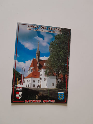 AK Kartause Gaming. Kunst des Heilens. Landesausstellung 91.