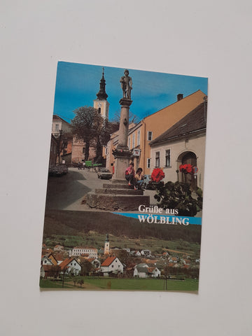 AK Grüße aus Wölbling.