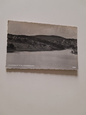 AK Tullnerbach. Wienerwaldsee.