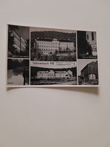 AK Tullnerbach. Bäuerliche Fachschule u. Landesbildungsheim.