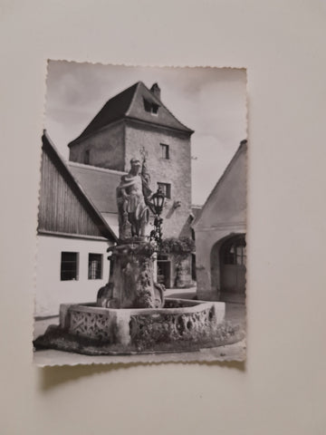 AK Traismauer. Floriani mit Heimatmuseum.