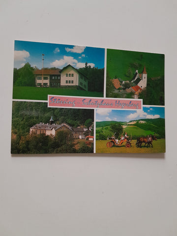 AK Stössing. Schutzhaus Hegerberg, Hochstraß 27.