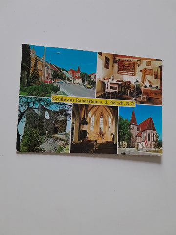 AK Grüße aus Rabenstein an der Pielach.