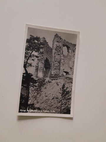 AK Ruine Rabenstein an der Pielach (1935)