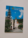 AK Purkersdorf. Hauptplatz mit Fußgängerzone.