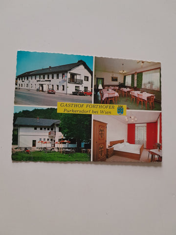 AK Purkersdorf. Gasthof Forthofer.