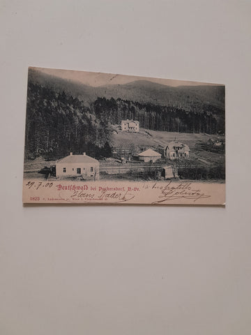 AK Deutschwald bei Purkersdorf.