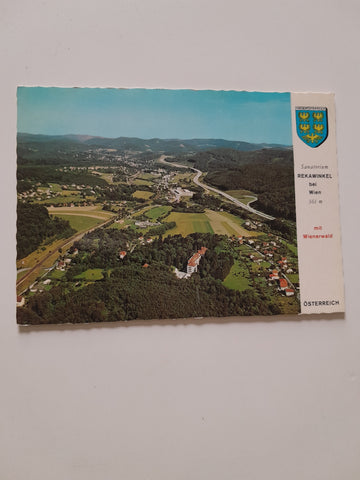 AK Sanatorium Rekawinkel.