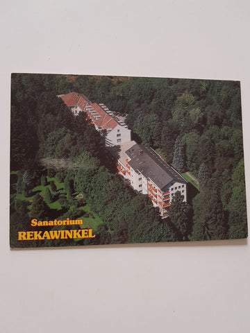 AK Sanatorium Rekawinkel.