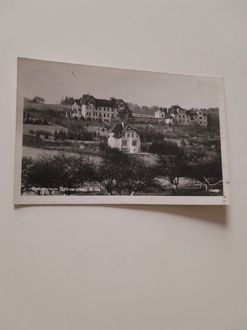 AK Sanatorium Rekawinkel. (1934)