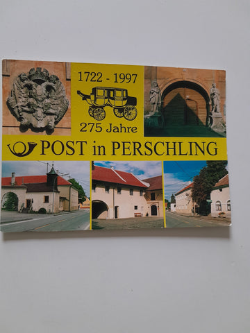 AK 275 Jahre Post in Perschling.