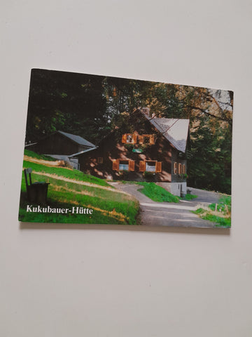 AK Michelbach, Dorf 31. Kukubauer-Hütte. Franz Gruber.