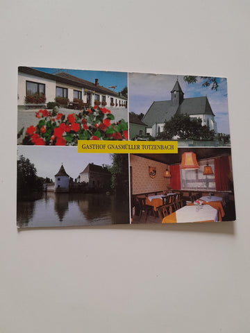 AK Totzenbach 3. Gasthof Gnasmüller.