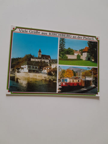 AK Kirchberg an der Pielach.