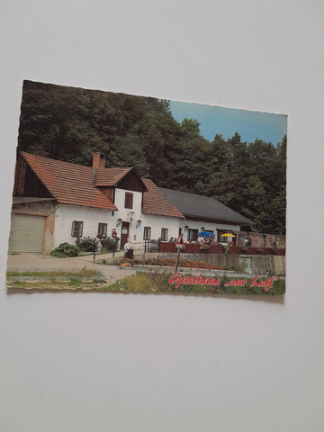 AK Kirchberg an der Pielach. Gasthaus Zur Luft. M. u. H. Schindlegger.