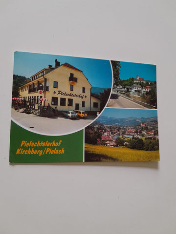 AK Kirchberg an der Pielach. Pielachtalerhof. Hinteregger. Poststraße 16.