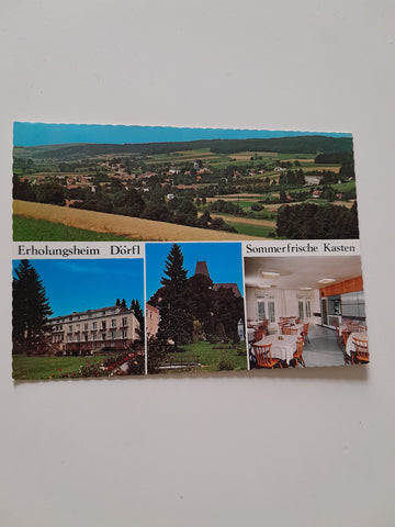 AK Kasten. Erholungsheim Dörfl.