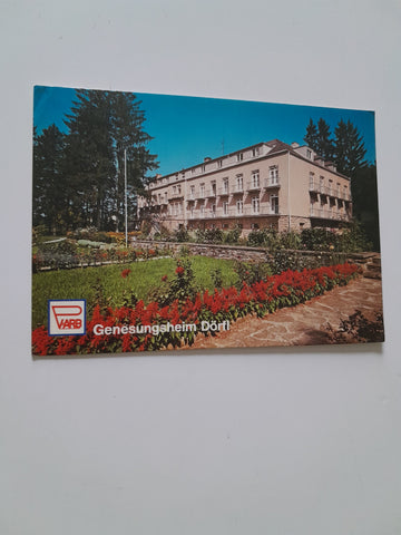 AK Genesungsheim Dörfl. Pensionsversicherungsanstalt der Arbeiter.