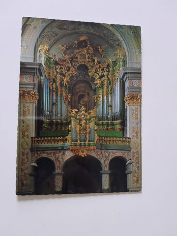 AK Stiftskirche Herzogenburg. Barockorgel.