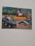 AK Frankenfels. Gasthof Lichtensteg. Fam. Niederer.