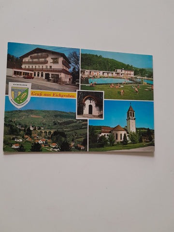 AK Gruß aus Eichgraben.
