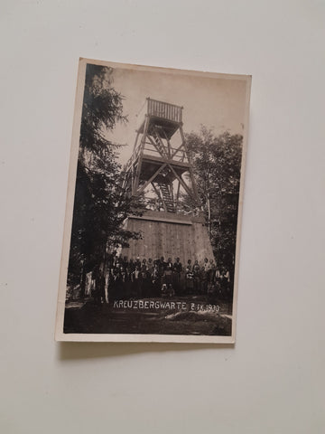 AK Kreuzbergwarte (Großklein) (1930)