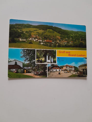 AK Gruß aus Brand. Laaben.