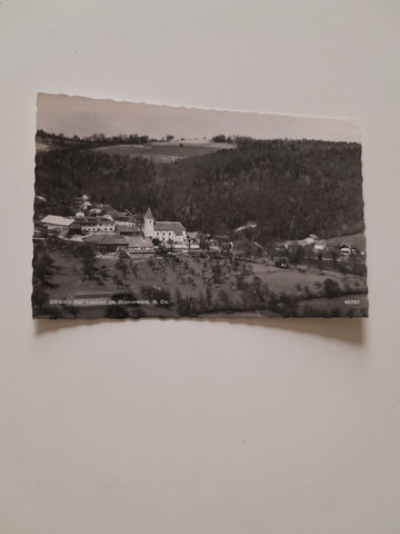 AK Brand bei Laaben im Wienerwald. (1957)