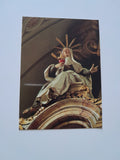 AK Wallfahrtskirche Jeutendorf, Hochaltar. Hl. Teresa v. Jesus, Reformatorin des Karmel.