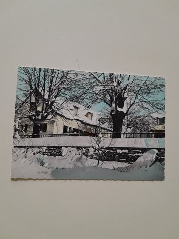 AK Sulz im Wienerwald. Pension Lindenhof.