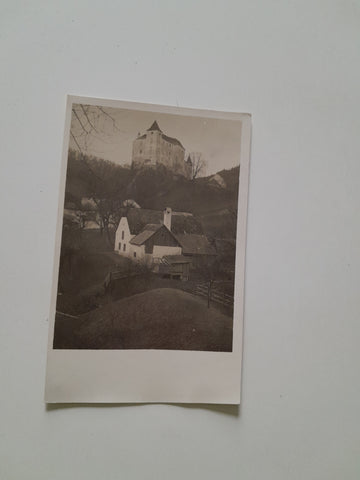 AK Schloß Wildegg bei Sittendorf.