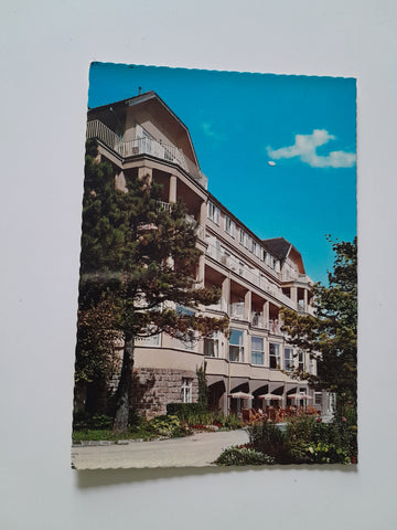 AK Perchtoldsdorf. Rekonvaleszentenheim der Gebietskrankenkasse Wien.