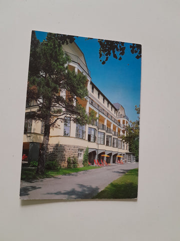 AK Perchtoldsdorf. Rekonvaleszentenheim der Gebietskrankenkasse Wien.