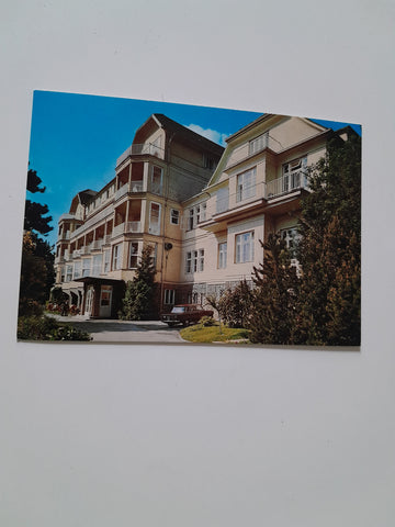 AK Perchtoldsdorf. Rekonvaleszentenheim der Gebietskrankenkasse Wien.