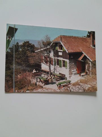AK Teufelsteinhütte Perchtoldsdorf. ÖAV.