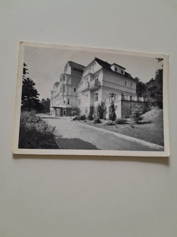 AK Perchtoldsdorf. Rekonvaleszentenheim der Gebietskrankenkasse Wien.