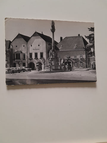 AK Perchtoldsdorf. Marktplatz.