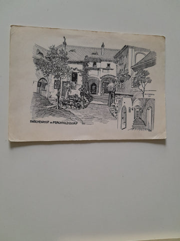 AK Knochenhof in Perchtoldsdorf.