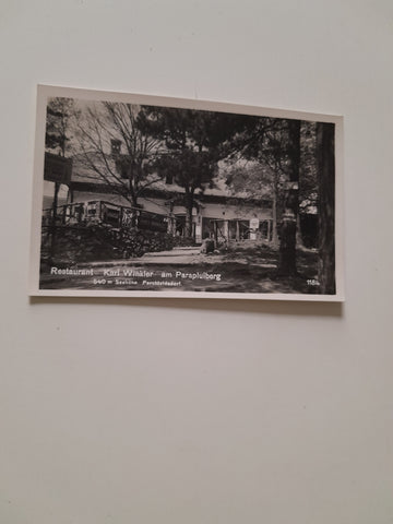 AK Restaurant Karl Winkler am Parapluiberg. Perchtoldsdorf. (1939)