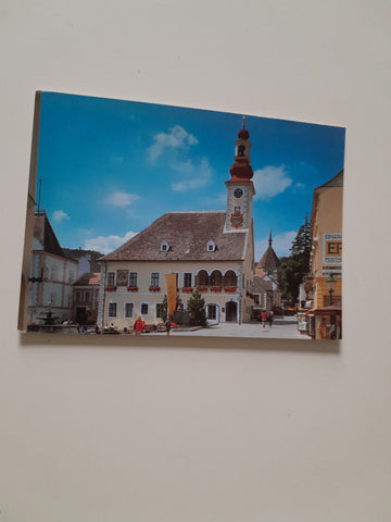 AK Mödling. Rathaus.