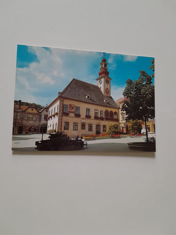 AK Mödling. Rathaus.