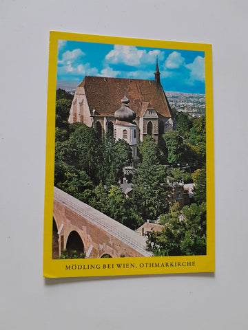 AK Mödling. Othmarkirche.