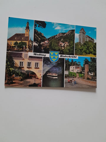 AK Mödling - Hinterbrühl.