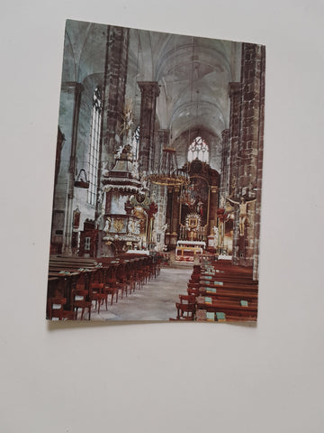 AK Mödling. Kath. Pfarrkirche St. Otmar.
