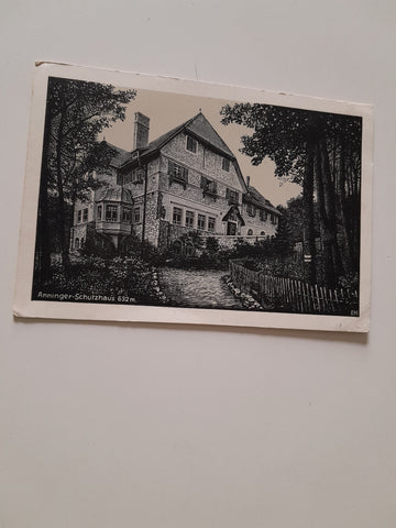 AK Anninger Schutzhaus. Naturfreunde Mödling.