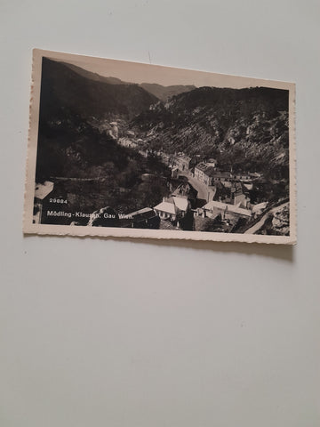 AK Mödling - Klausen. (1943)