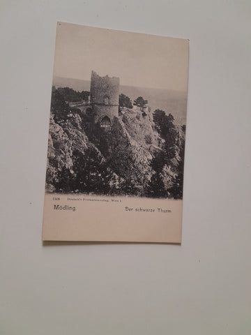 AK Mödling. Der schwarze Turm.