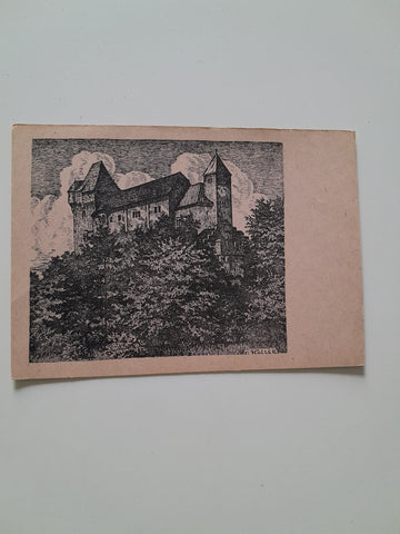 AK Burg Lichtenstein.