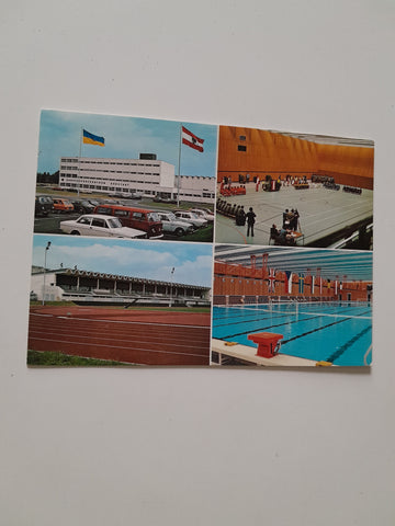 AK Bundessportzentrum. Südstadt.