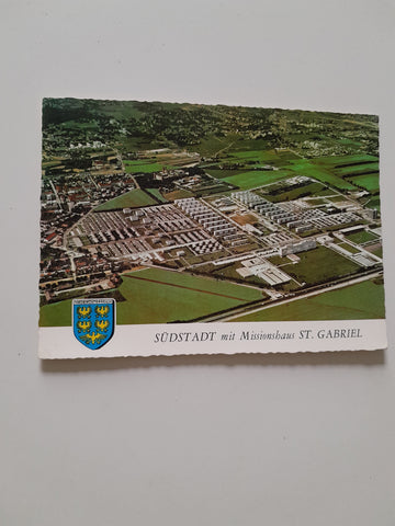 AK Südstadt mit Missionshaus St. Gabriel.